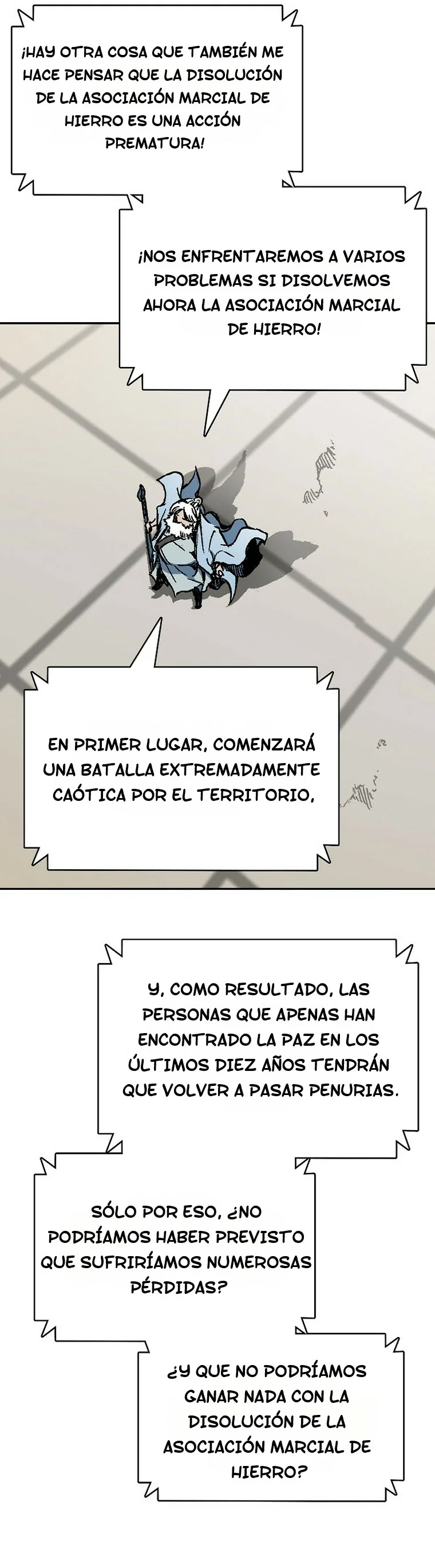 Memorias del Rey de la Guerra capítulo 165 página 19
