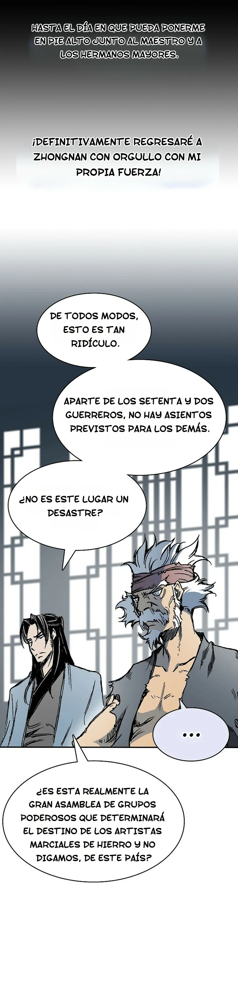 Memorias del Rey de la Guerra capítulo 165 página 21