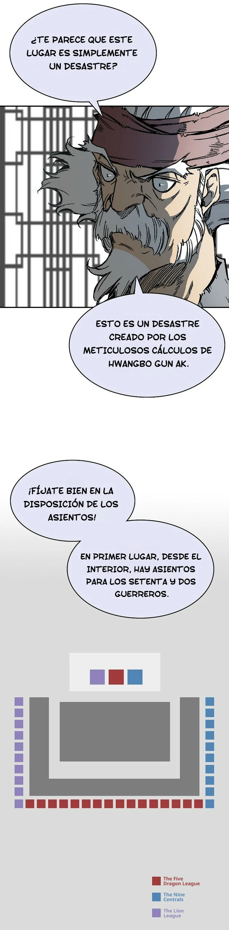 Memorias del Rey de la Guerra capítulo 165 página 22