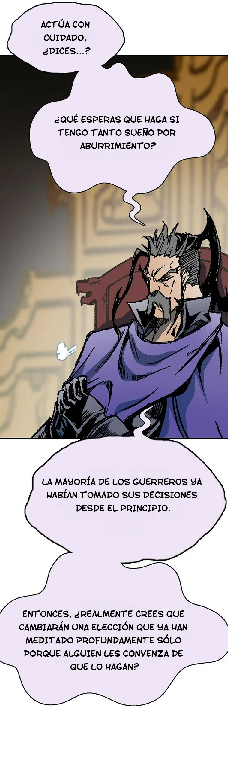 Memorias del Rey de la Guerra capítulo 165 página 29