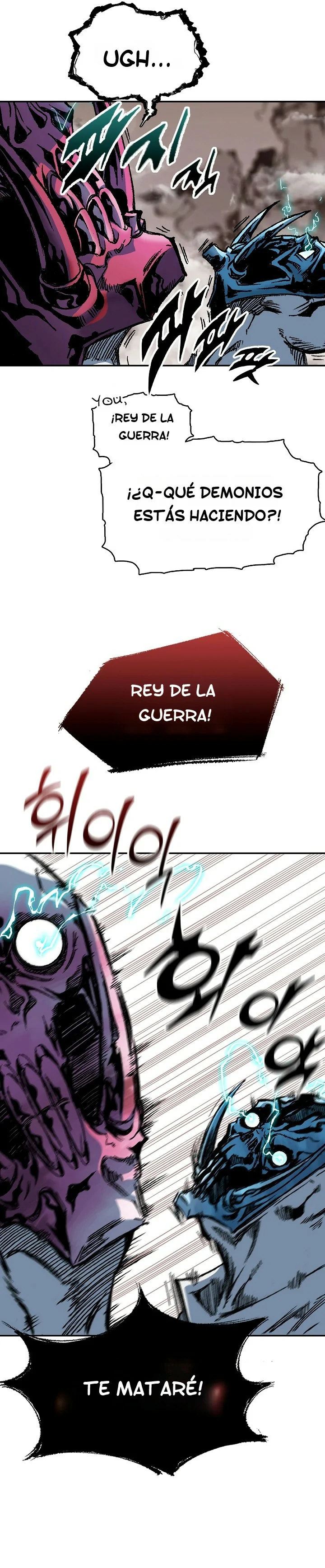 Memorias del Rey de la Guerra capítulo 166 página 19
