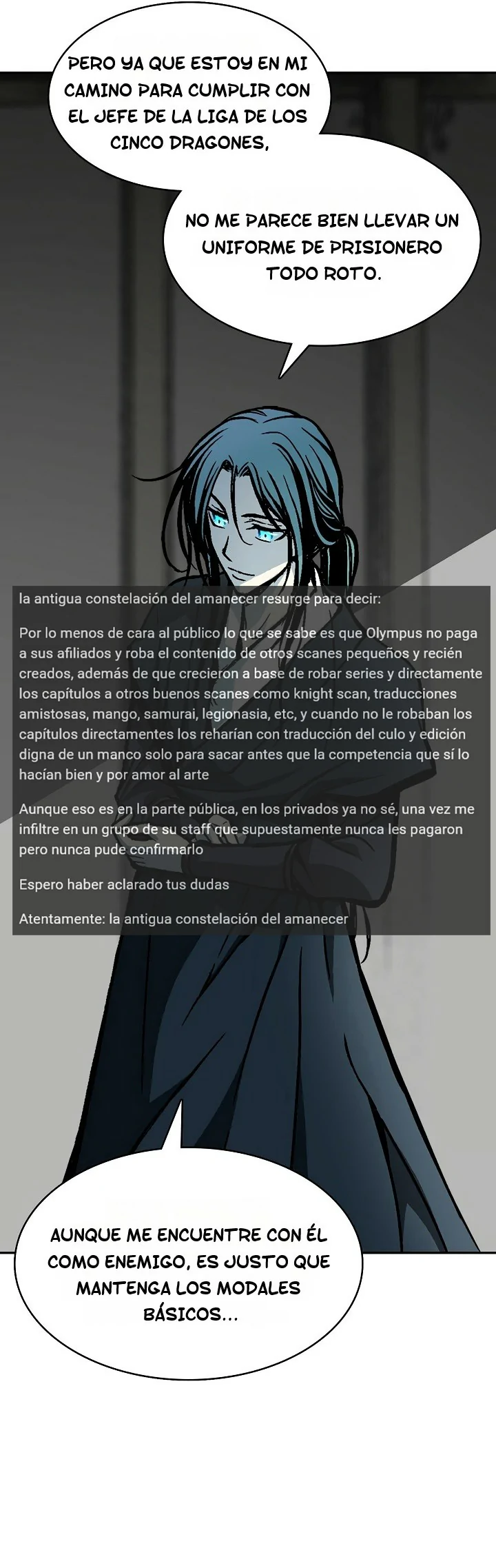 Memorias del Rey de la Guerra capítulo 166 página 3