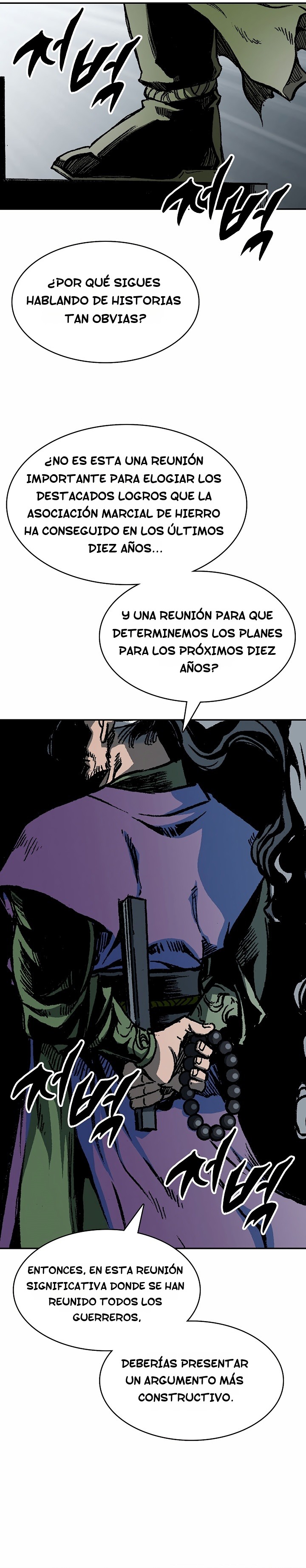 Memorias del Rey de la Guerra capítulo 167 página 19