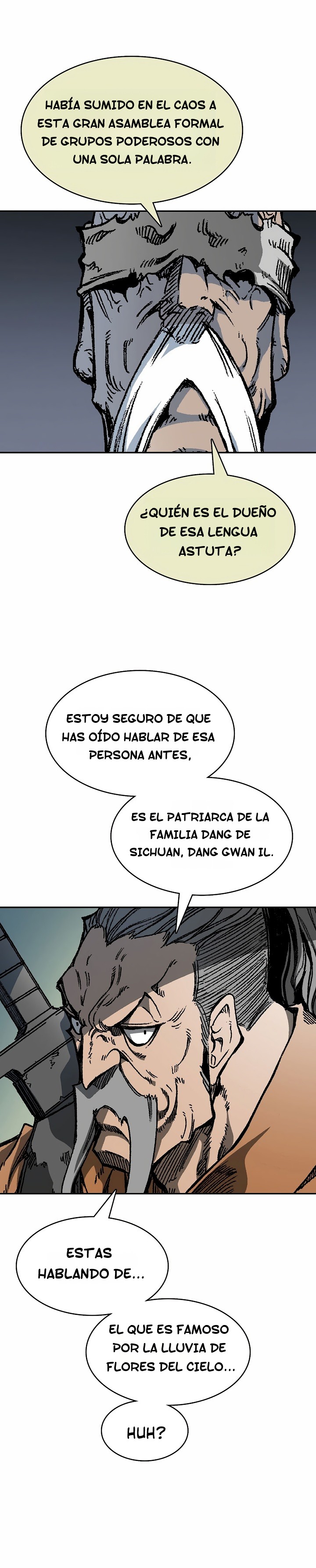 Memorias del Rey de la Guerra capítulo 167 página 28