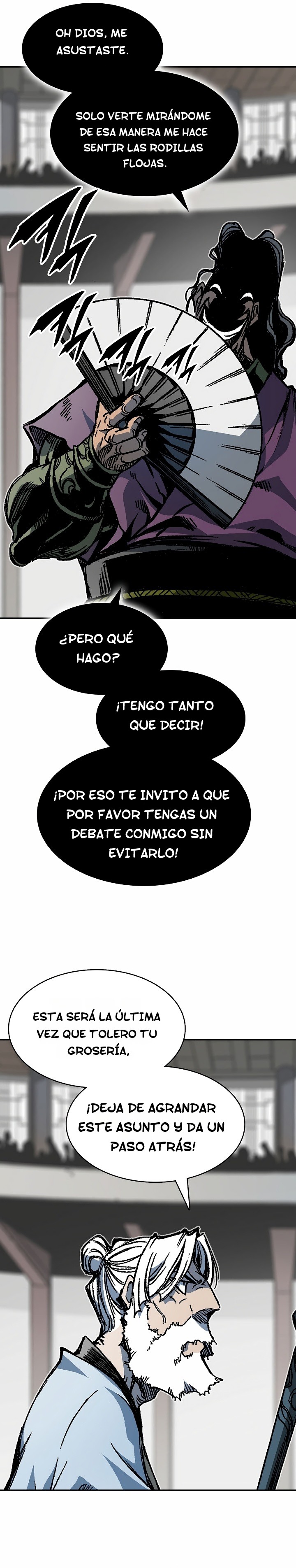 Memorias del Rey de la Guerra capítulo 167 página 35