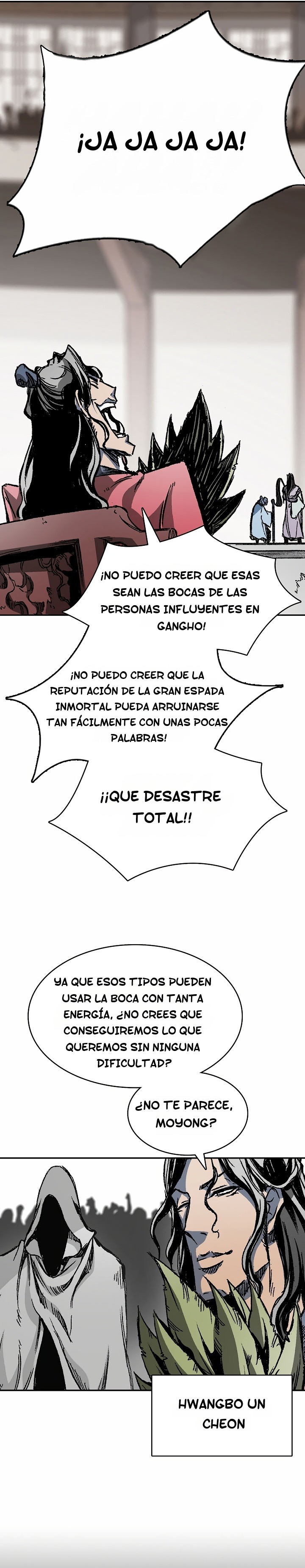 Memorias del Rey de la Guerra capítulo 167 página 41