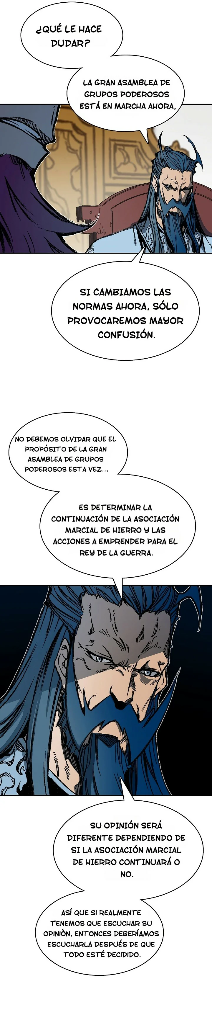 Memorias del Rey de la Guerra capítulo 168 página 14