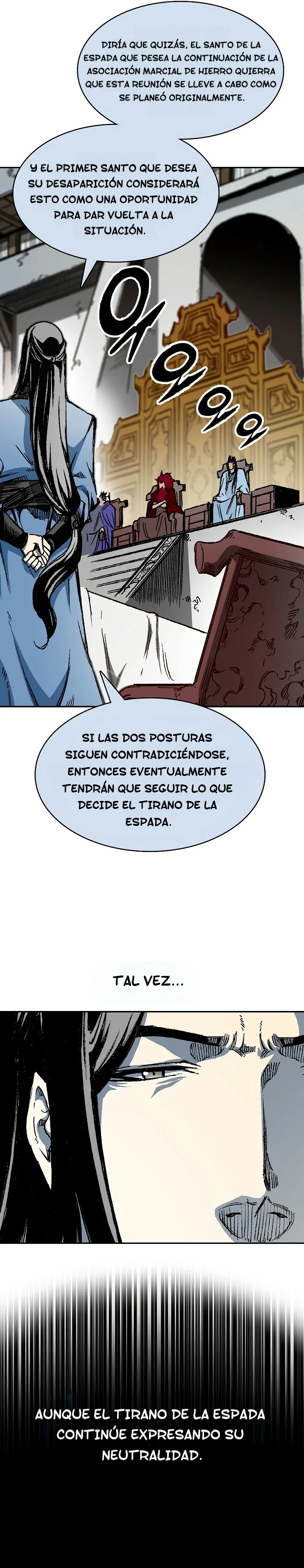 Memorias del Rey de la Guerra capítulo 168 página 17