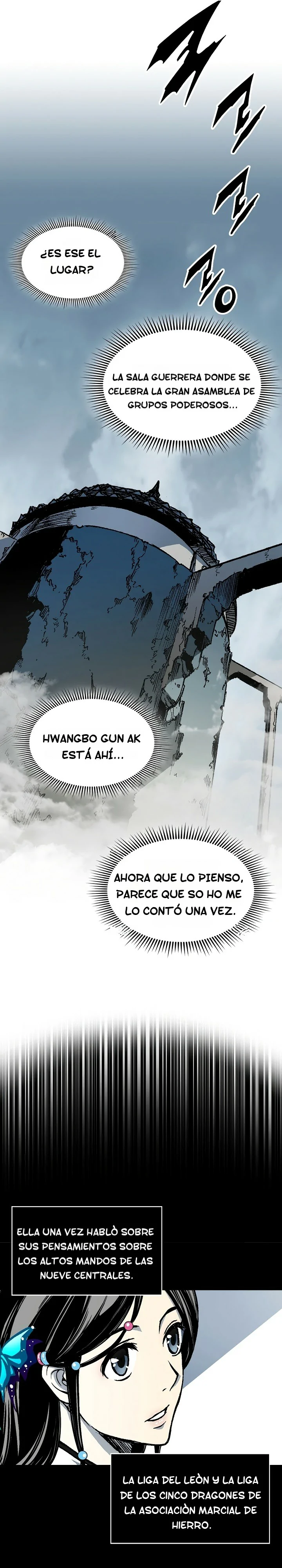 Memorias del Rey de la Guerra capítulo 168 página 36