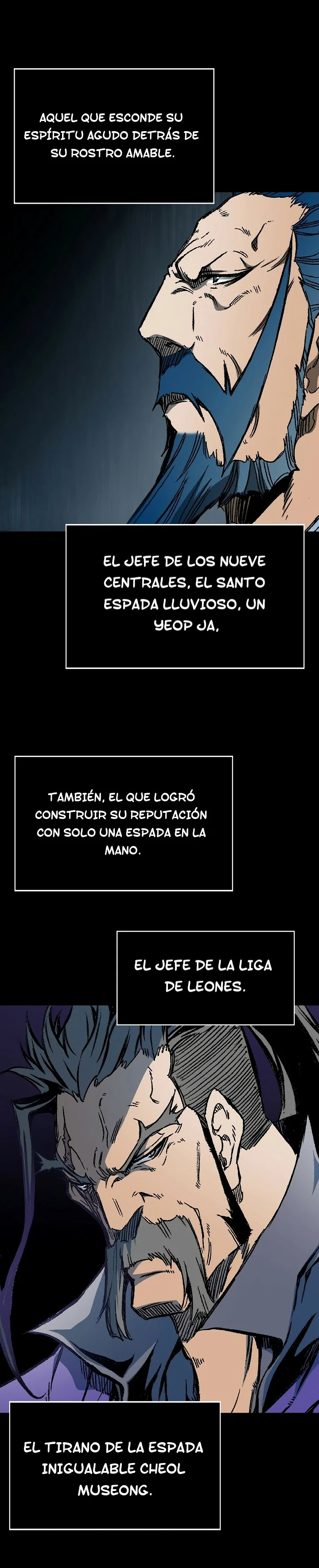 Memorias del Rey de la Guerra capítulo 168 página 37