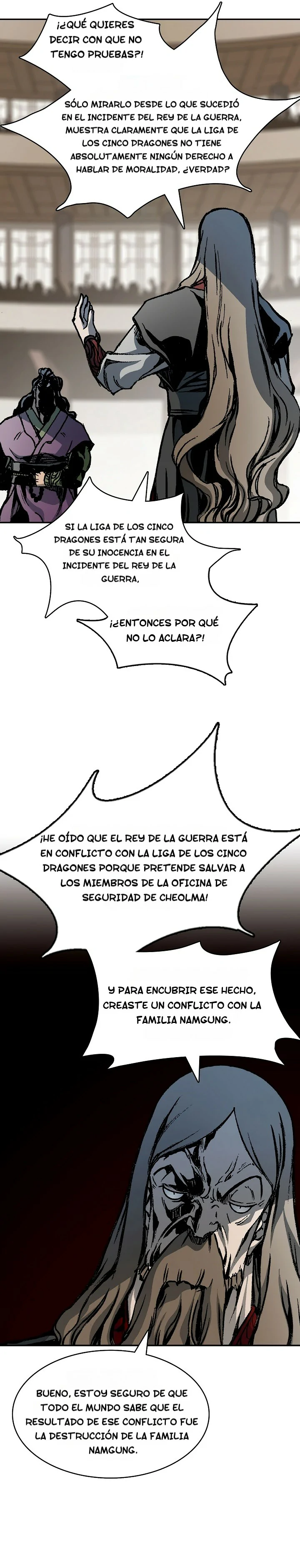 Memorias del Rey de la Guerra capítulo 169 página 29