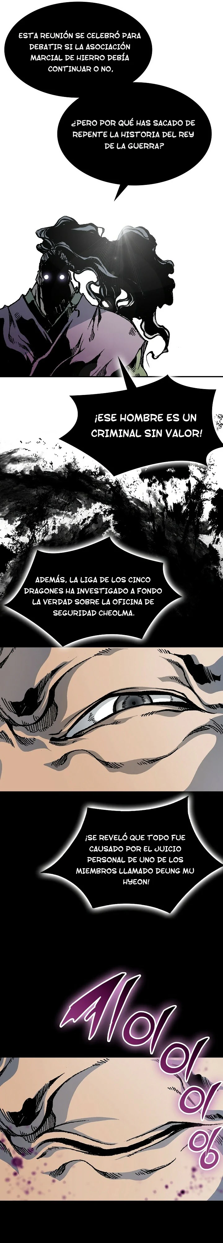 Memorias del Rey de la Guerra capítulo 169 página 30