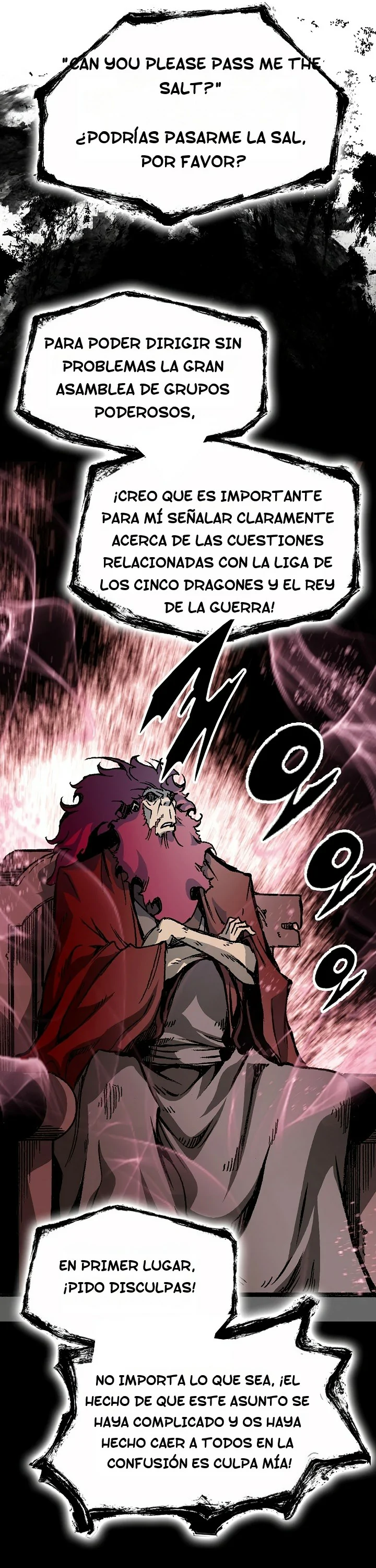 Memorias del Rey de la Guerra capítulo 169 página 43