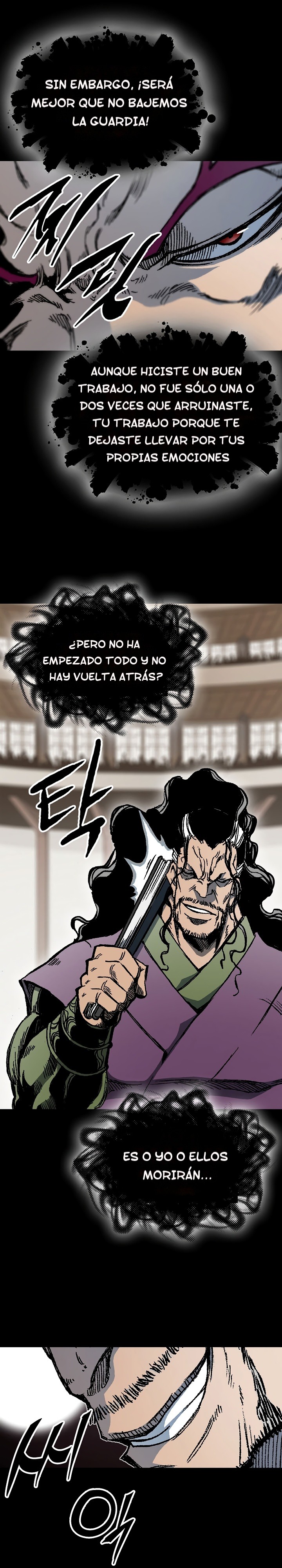 Memorias del Rey de la Guerra capítulo 170 página 22