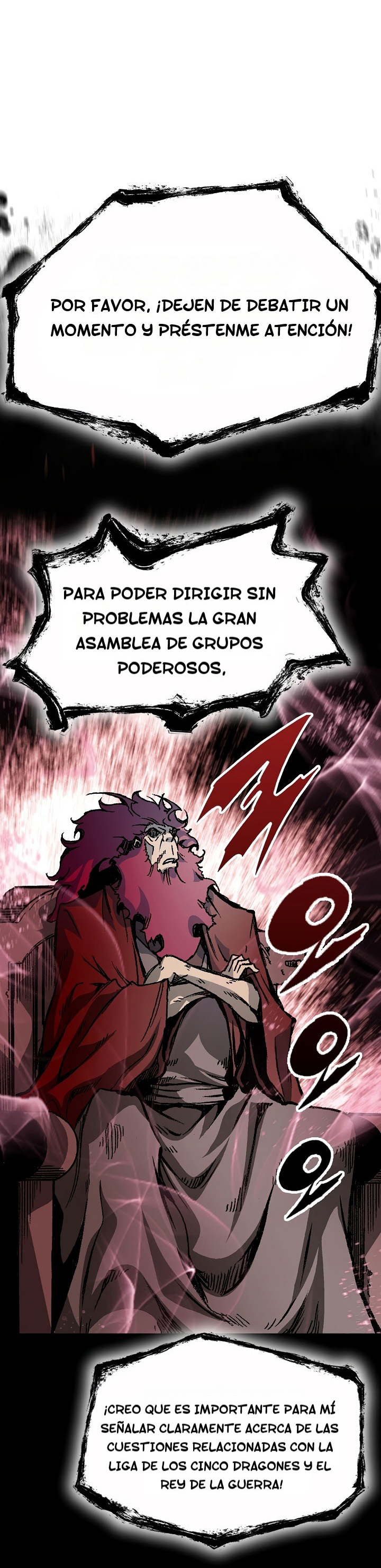 Memorias del Rey de la Guerra capítulo 170 página 3