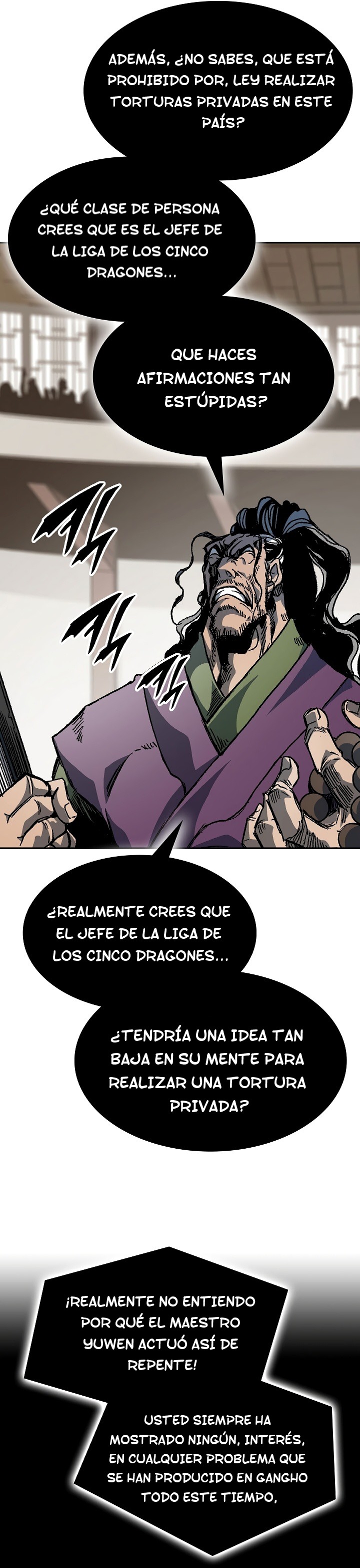 Memorias del Rey de la Guerra capítulo 170 página 35