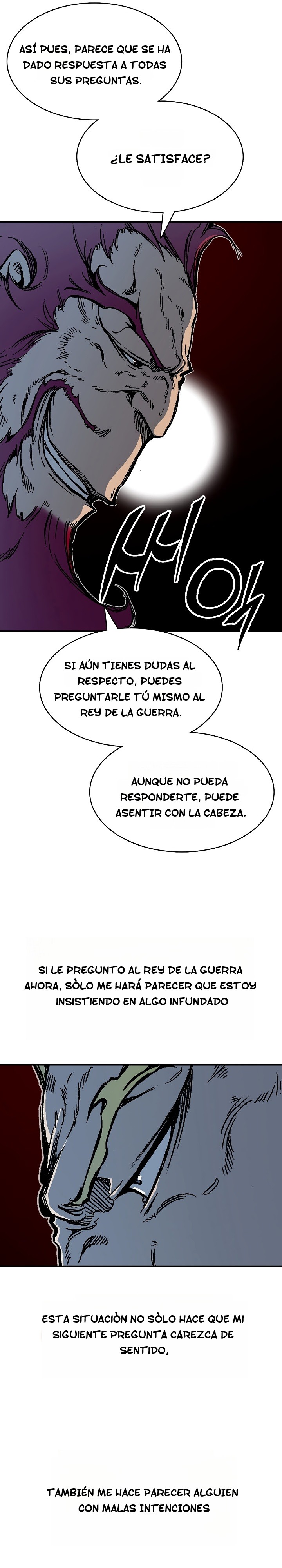 Memorias del Rey de la Guerra capítulo 171 página 17
