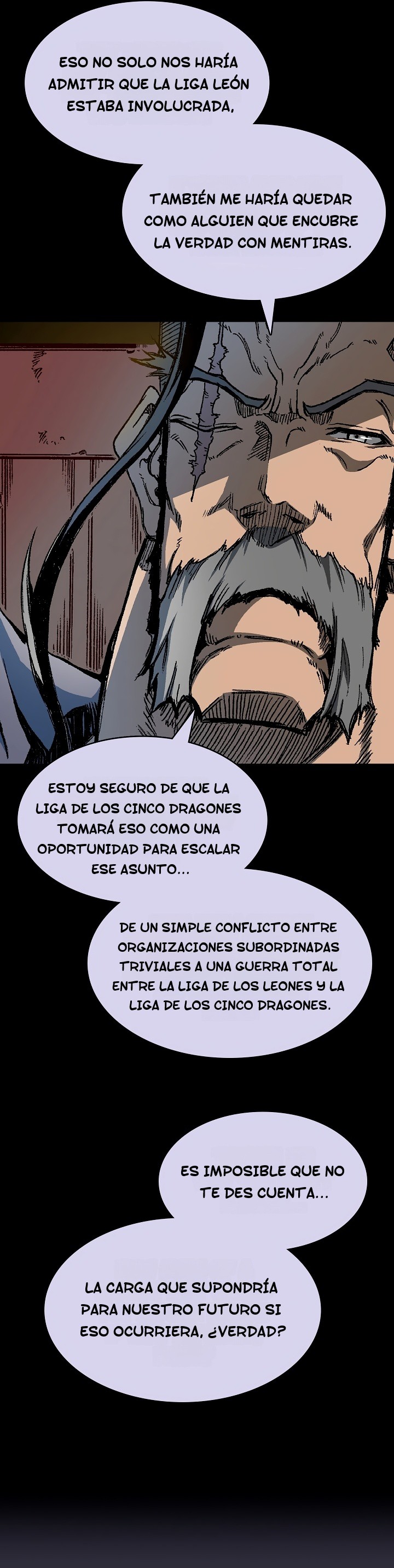 Memorias del Rey de la Guerra capítulo 171 página 32