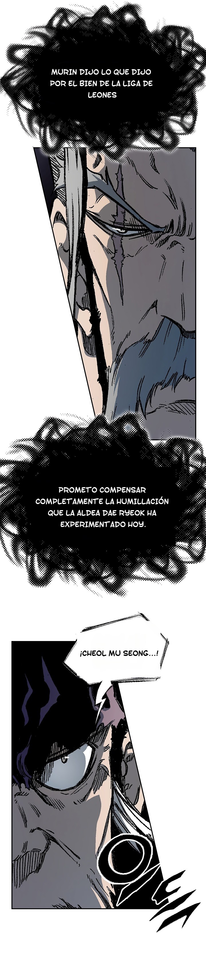 Memorias del Rey de la Guerra capítulo 171 página 38