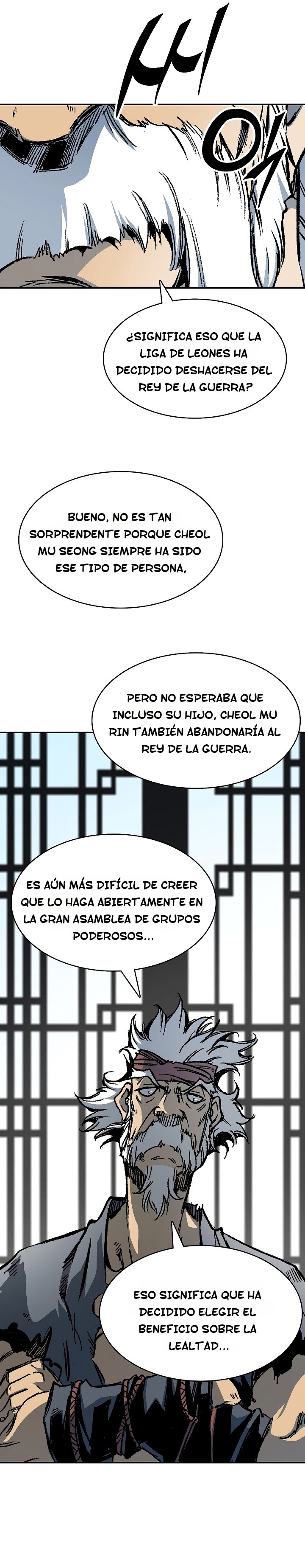 Memorias del Rey de la Guerra capítulo 171 página 39