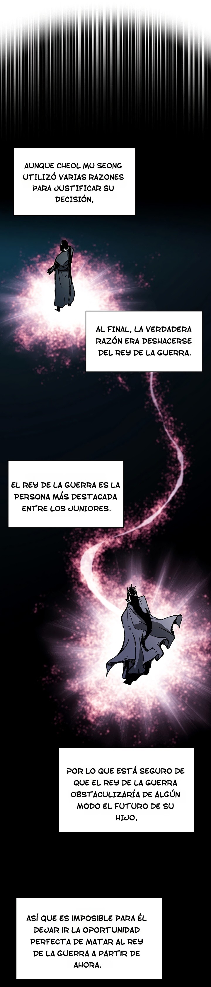 Memorias del Rey de la Guerra capítulo 171 página 40