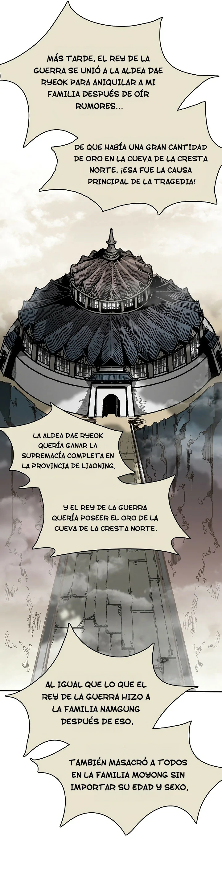 Memorias del Rey de la Guerra capítulo 172 página 11