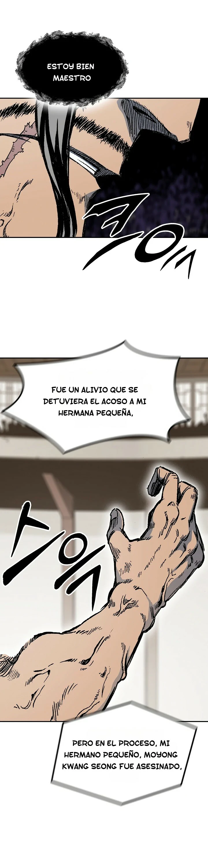 Memorias del Rey de la Guerra capítulo 172 página 18