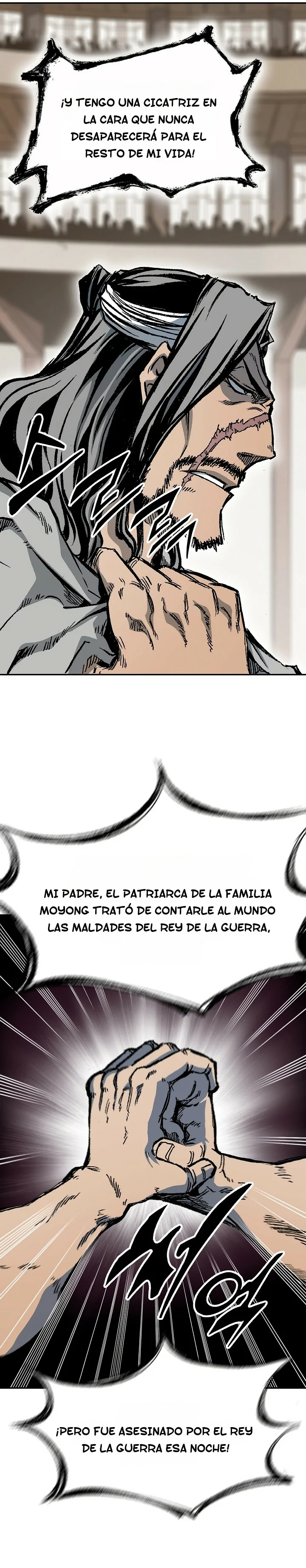 Memorias del Rey de la Guerra capítulo 172 página 19