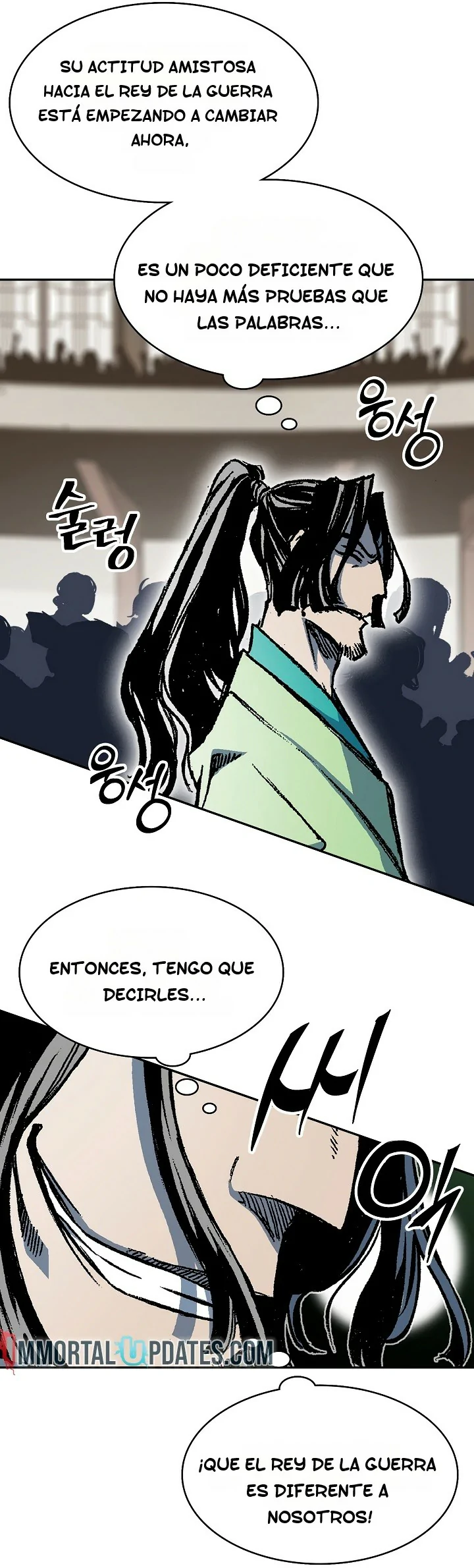Memorias del Rey de la Guerra capítulo 172 página 23