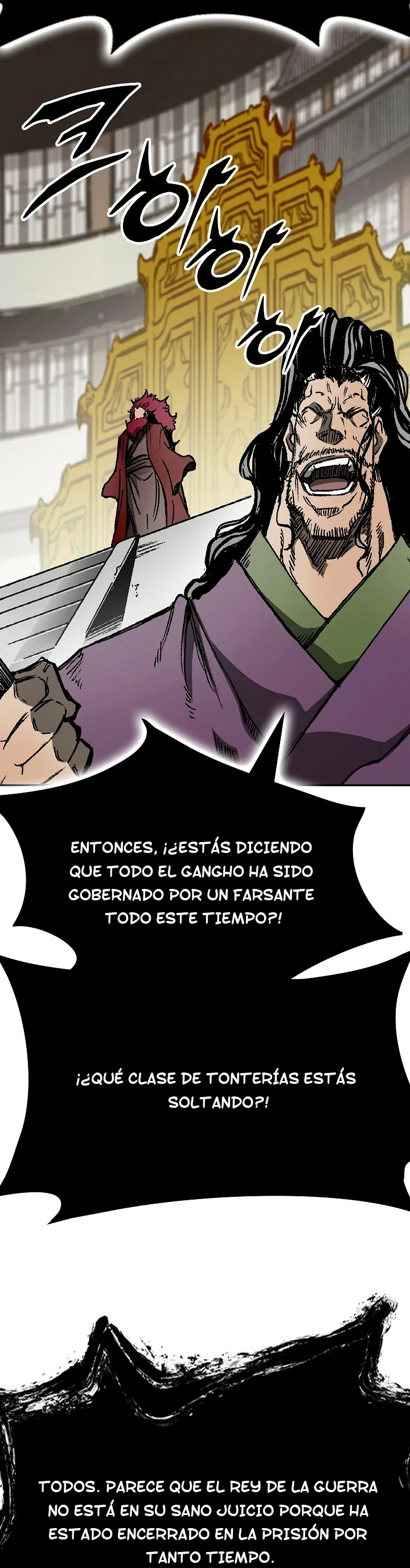 Memorias del Rey de la Guerra capítulo 173 página 34