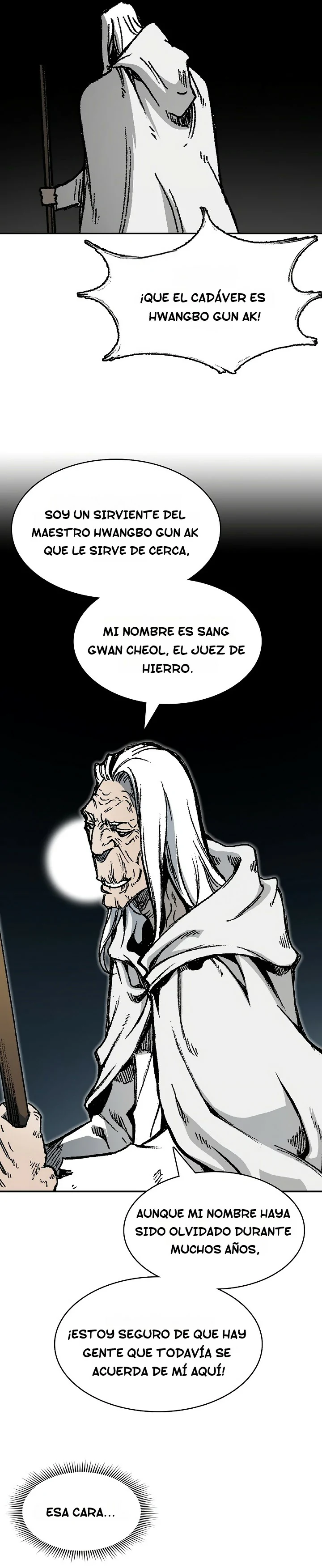 Memorias del Rey de la Guerra capítulo 173 página 36