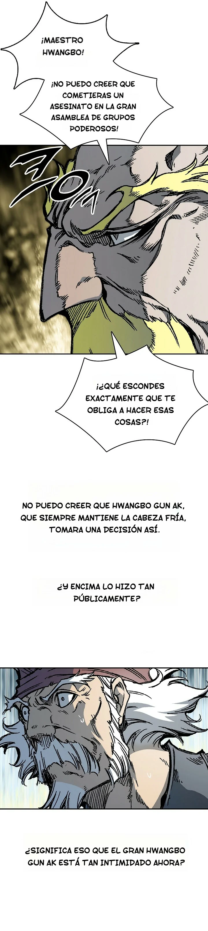 Memorias del Rey de la Guerra capítulo 173 página 9