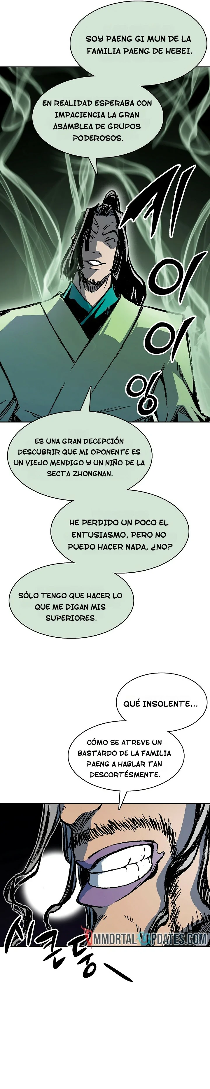 Memorias del Rey de la Guerra capítulo 175 página 22