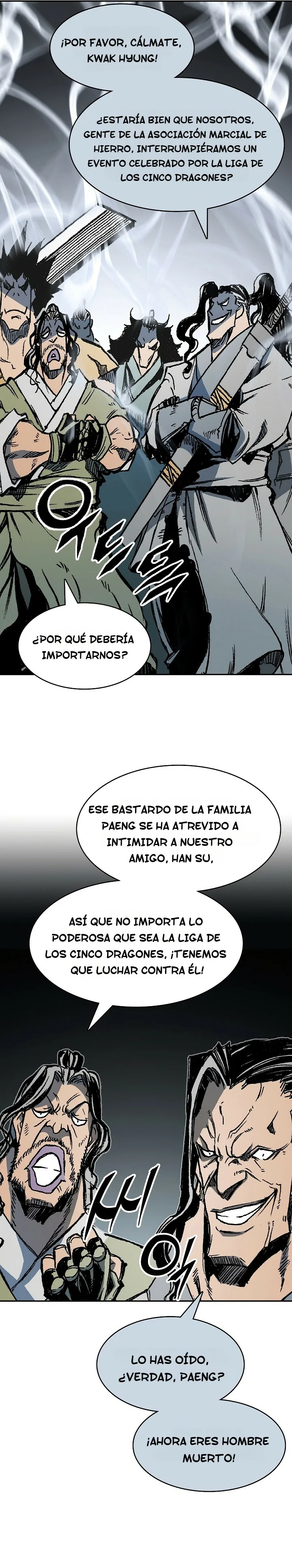Memorias del Rey de la Guerra capítulo 175 página 23