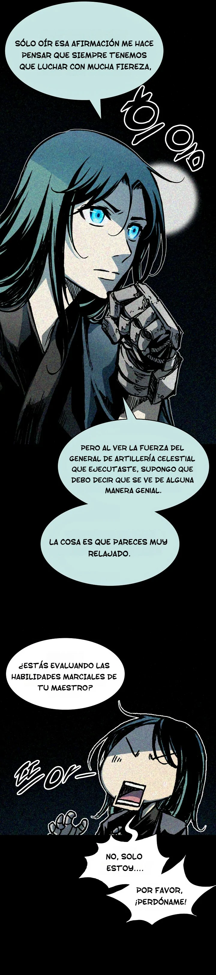 Memorias del Rey de la Guerra capítulo 177 página 23