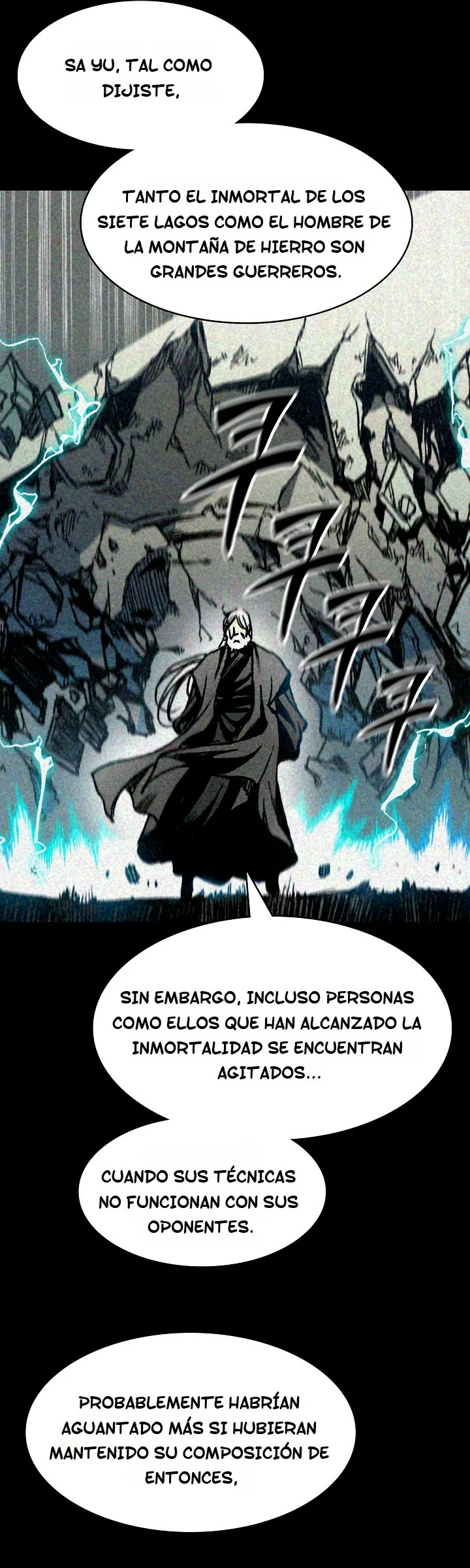 Memorias del Rey de la Guerra capítulo 177 página 34