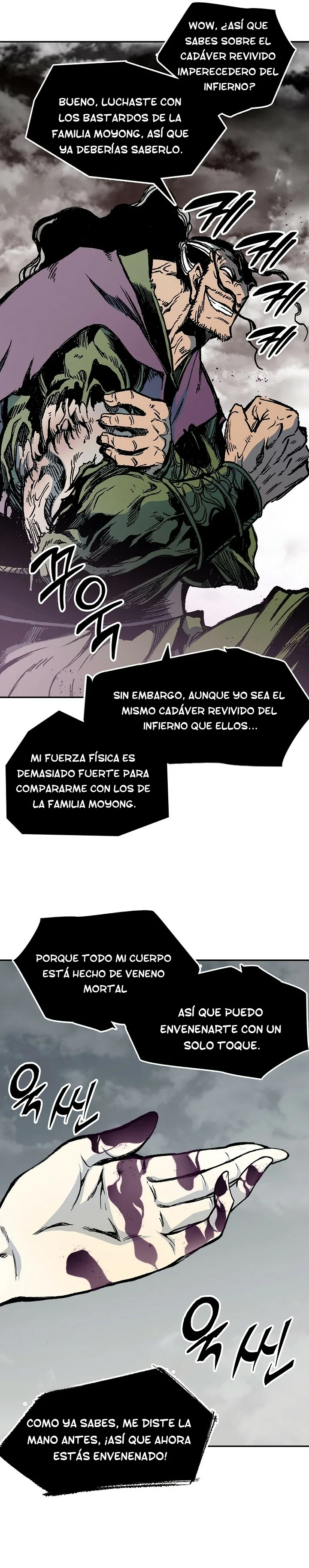 Memorias del Rey de la Guerra capítulo 179 página 7