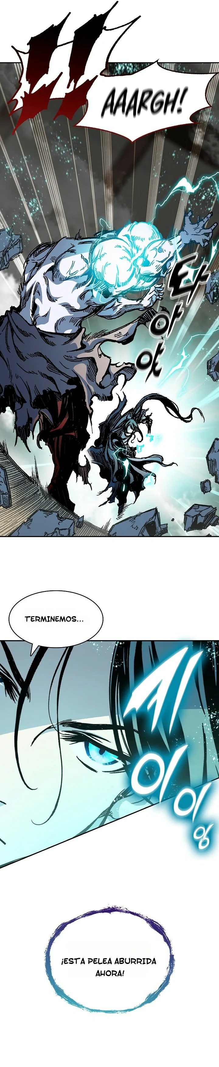 Memorias del Rey de la Guerra capítulo 181 página 38