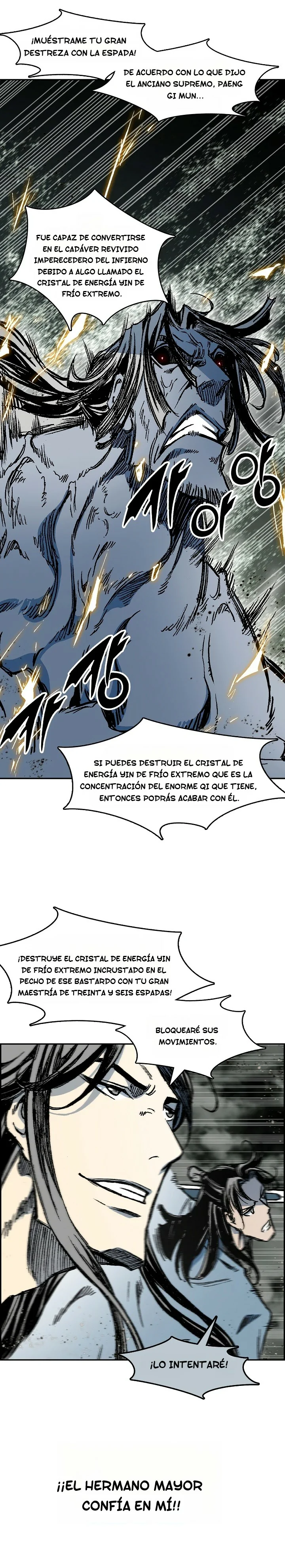 Memorias del Rey de la Guerra capítulo 185 página 33