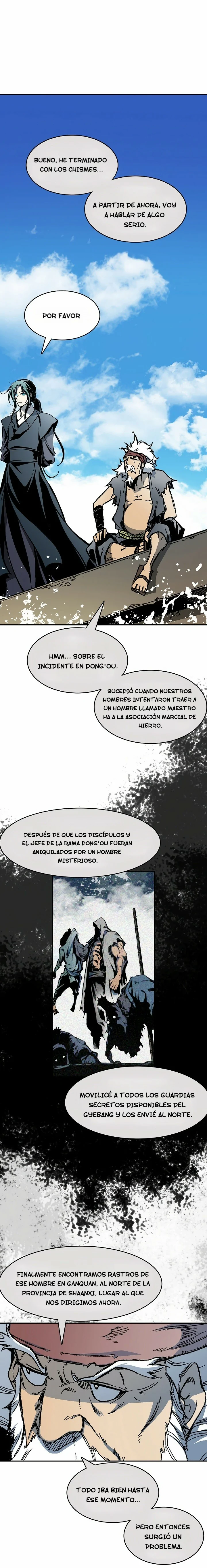 Memorias del Rey de la Guerra capítulo 191 página 17