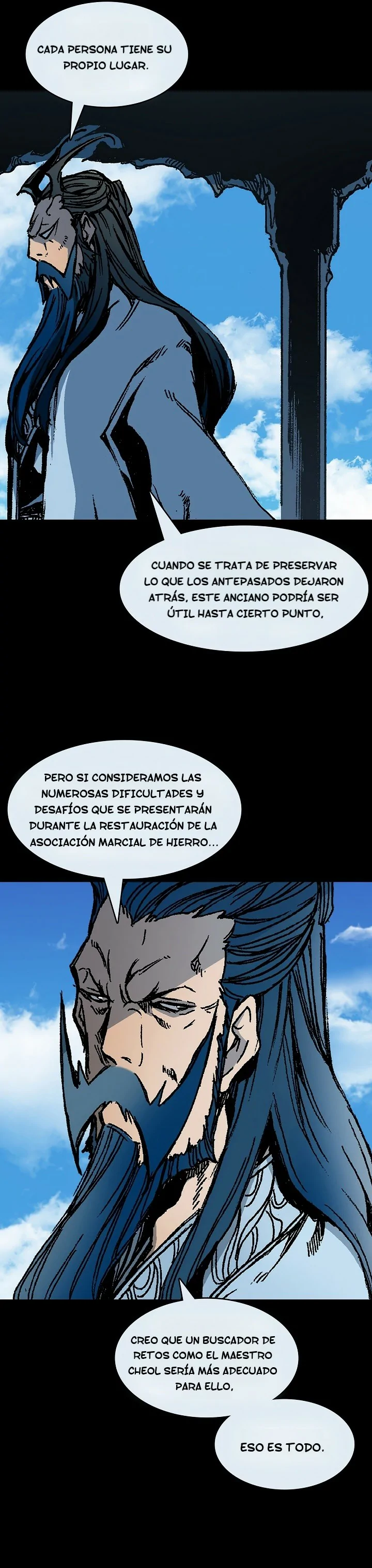 Memorias del Rey de la Guerra capítulo 191 página 6