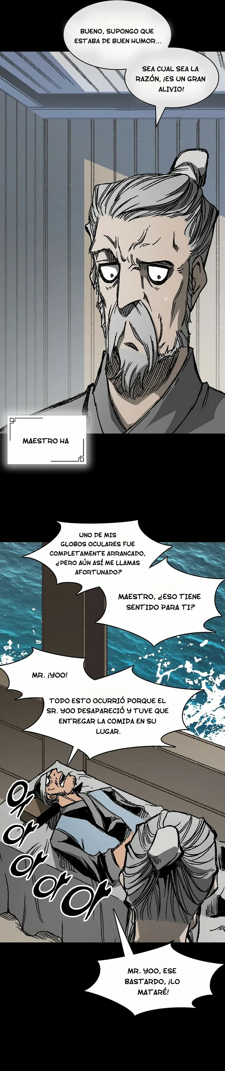 Memorias del Rey de la Guerra capítulo 193 página 20
