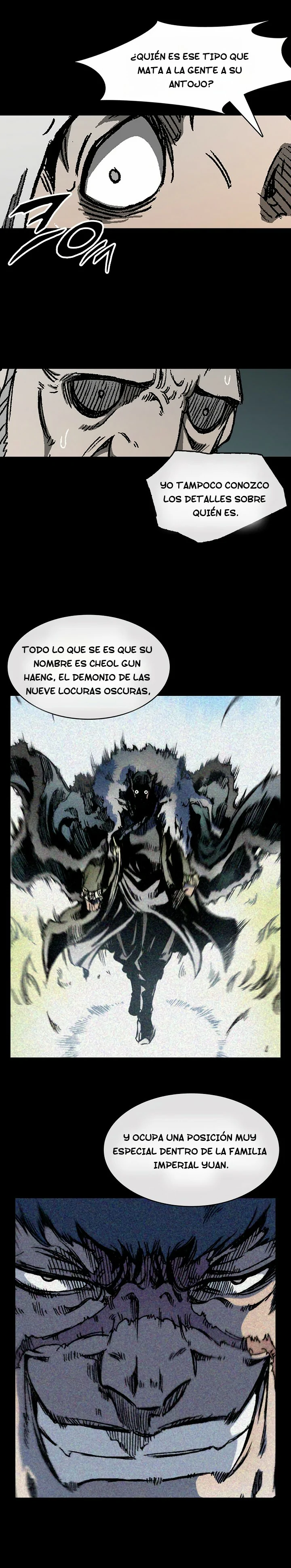 Memorias del Rey de la Guerra capítulo 193 página 22