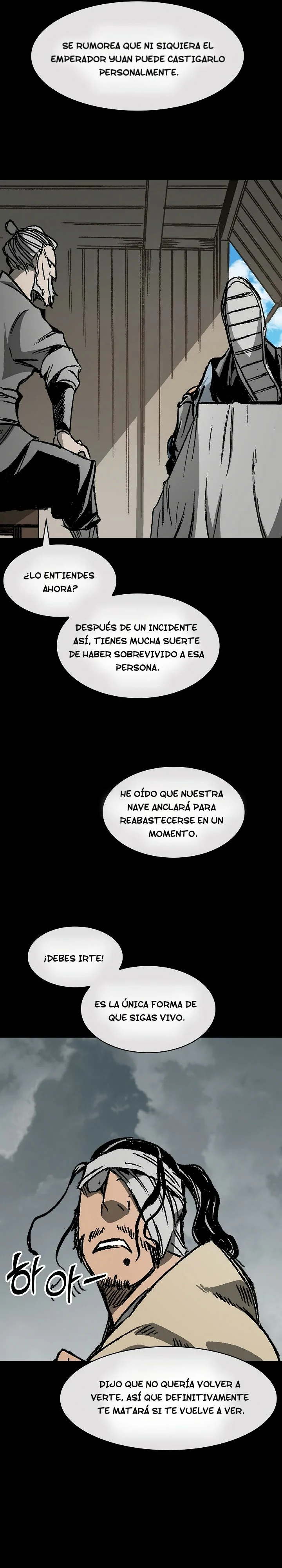 Memorias del Rey de la Guerra capítulo 193 página 23