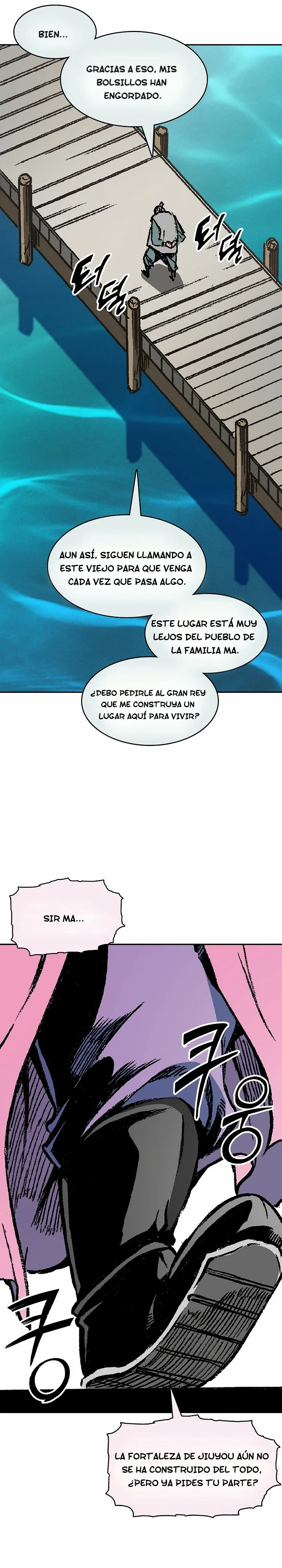 Memorias del Rey de la Guerra capítulo 193 página 28