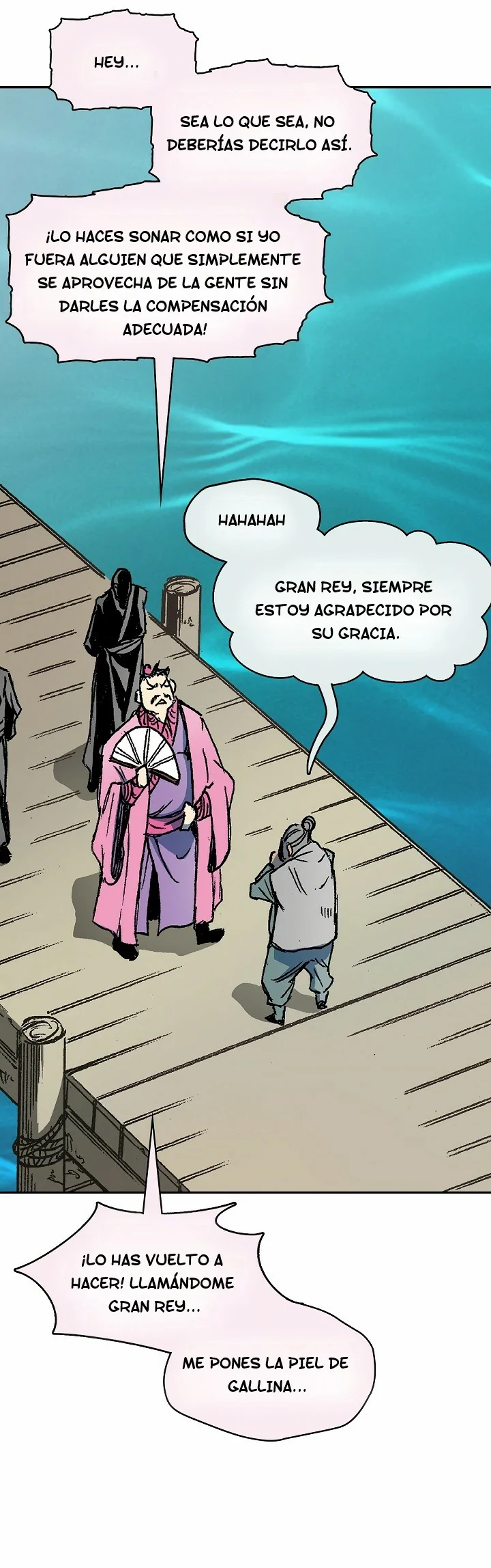 Memorias del Rey de la Guerra capítulo 193 página 30