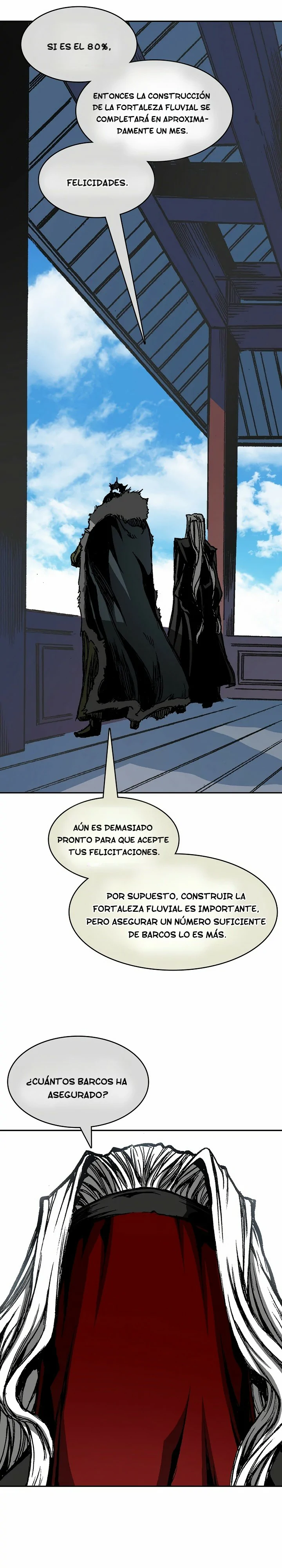 Memorias del Rey de la Guerra capítulo 193 página 34