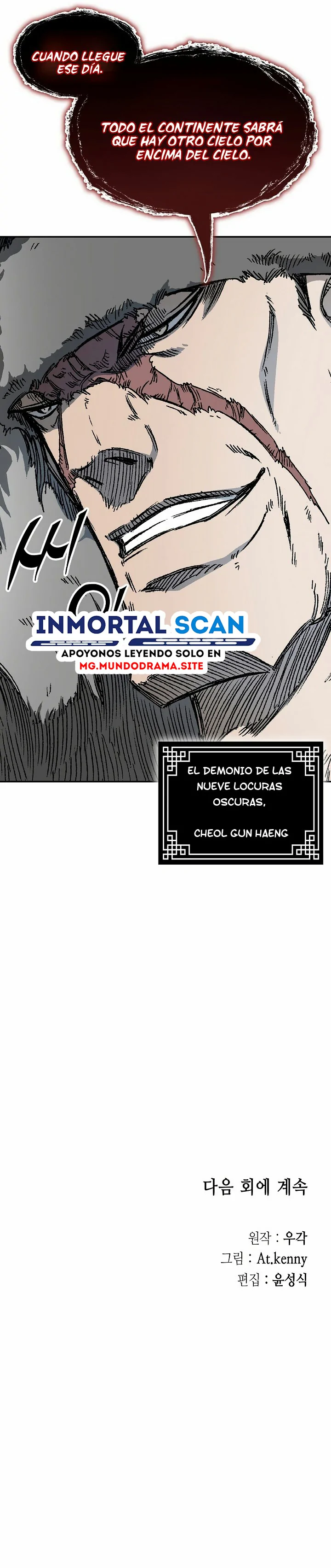 Memorias del Rey de la Guerra capítulo 193 página 39
