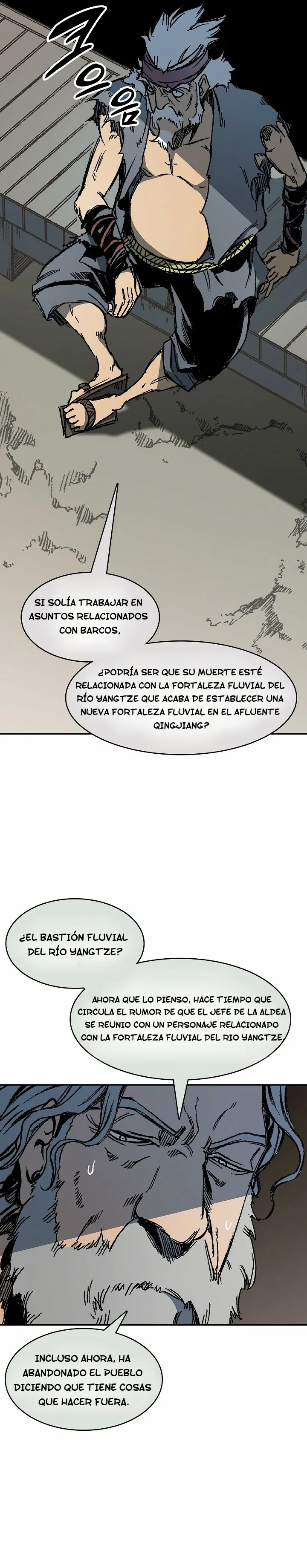 Memorias del Rey de la Guerra capítulo 194 página 30