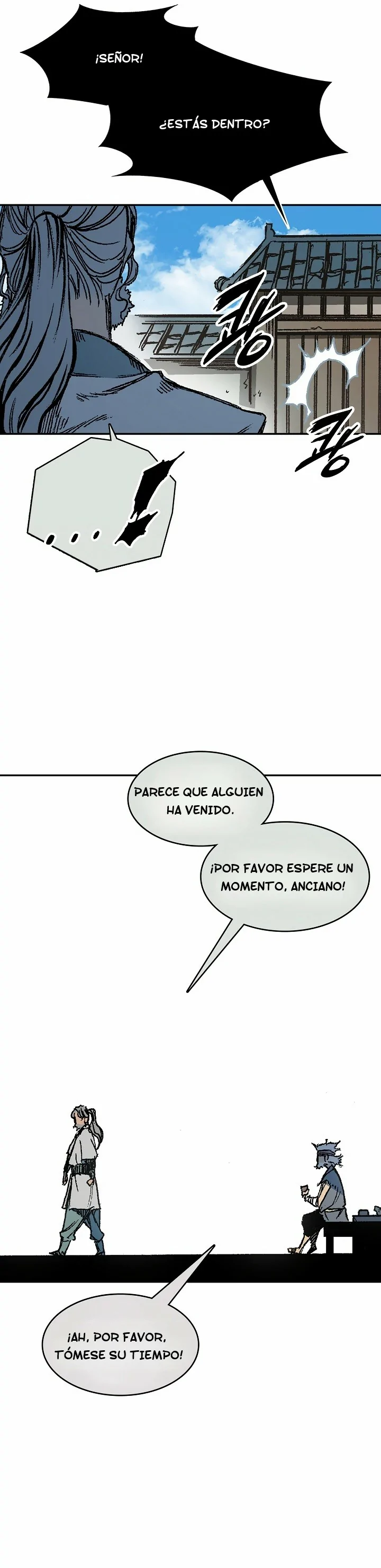 Memorias del Rey de la Guerra capítulo 194 página 32
